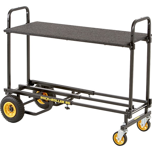 RockNRoller R8RT 8-in1 Mid Multi-Cart with Shelf