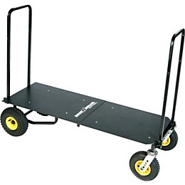 Rock N Roller R12 Multi-Cart 8-in-1 Equipment Transporter Cart With Deck