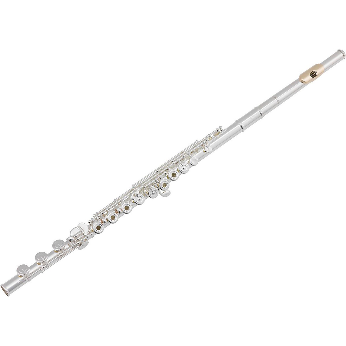 Pearl Flutes 795 Elegante Vigore Professional Series Open Hole Flute B ...