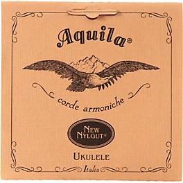 AQUILA 7U Nylgut High G Concert Ukulele String Set