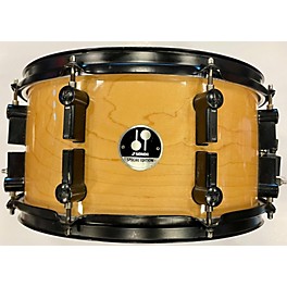 Used SONOR 7X13 Black Mamba Maple Drum