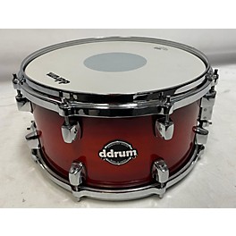 Used ddrum 7X13 Dominion Ash/Birch Snare Drum