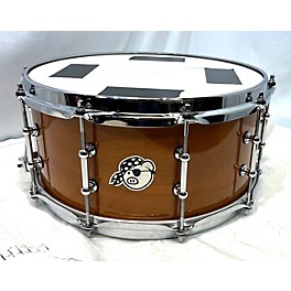 Used Pork Pie 7X14 Cherry Bubinga Drum