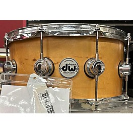 Used DW 7X14 Collector's Series Satin Oil Edge Snare Drum