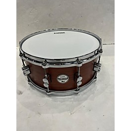 Used PDP by DW 7X14 Limited Edition Hybrid Walnut Maple Drum