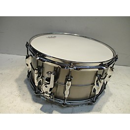 Used Yamaha 7X14 Recording Custom Stainless Steel Drum
