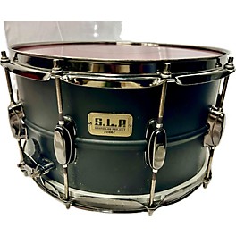 Used TAMA 7X14 S.L.P. BIG BLACK SNARE DRUM Drum