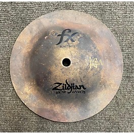 Used Zildjian 7in Fx Blast Bell Cymbal