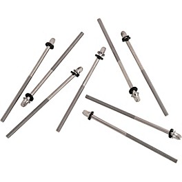 PDP by DW 8-Pack True Pitch Tension Rods w/Nylon Washers