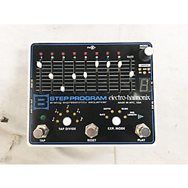 Used Electro-Harmonix 8 Step Program Analog Expression CV Sequencer Pedal