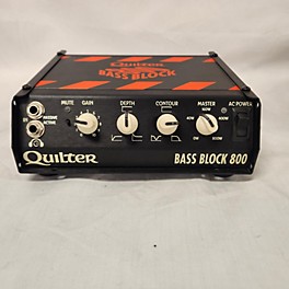 Used Quilter Labs 800 Bass Block Bass Amp Head