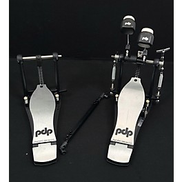 Used PDP by DW 800 Double Pedal Double Bass Drum Pedal