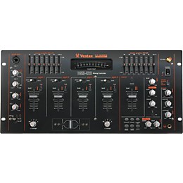 Restock Vestax DSM-420 4-Channel DJ Mixer with Effects | Guitar Center