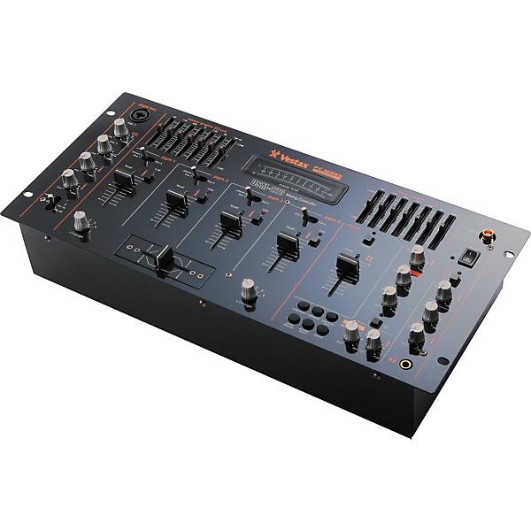 Restock Vestax DSM-420 4-Channel DJ Mixer with Effects | Guitar Center