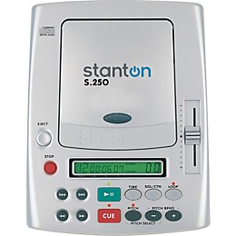 Stanton Discmaster II w/ Stylus Needle Black / Yellow | Reverb