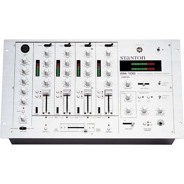 Restock Stanton RM-100 4-Channel Stereo Pre-amp Mixer