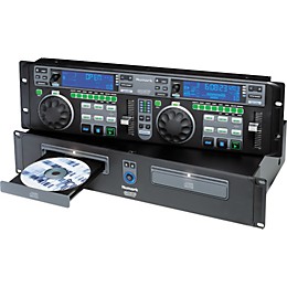 Numark CDN-90 Pro Dual Rackmount CD Player