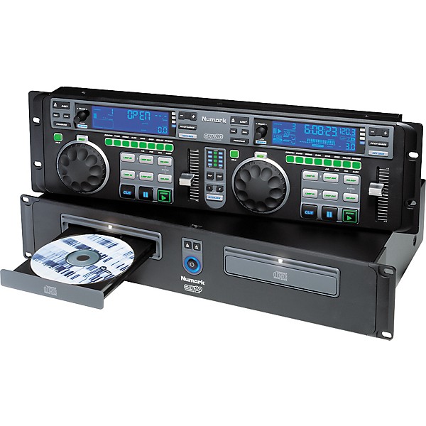 Numark CDN-90 Pro Dual Rackmount CD Player