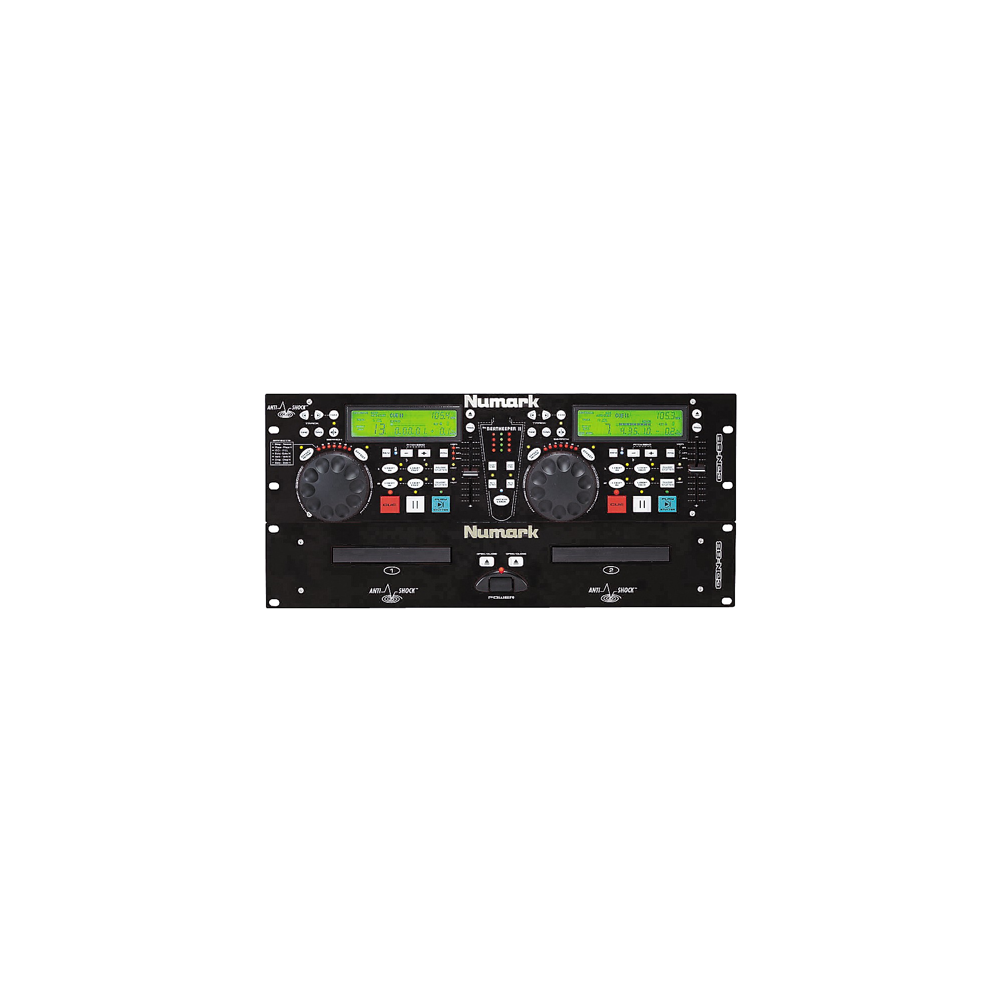 Open Box Numark CDN-88 Dual CD Player Level 1 Black | Guitar Center