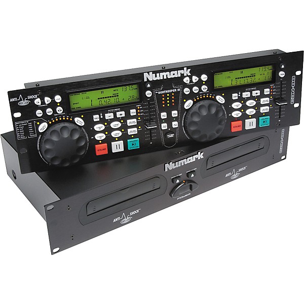 Open Box Numark CDN-88 Dual CD Player Level 1 Black | Guitar Center