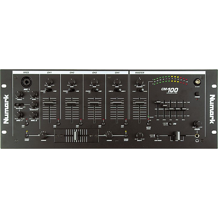 Numark CM100 Club Mixer | eBay