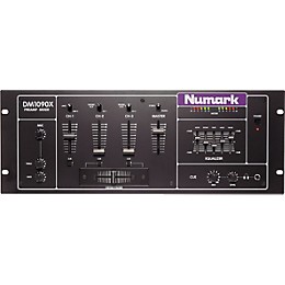 Numark DM1090X Studio Series DJ Mixer | Guitar Center