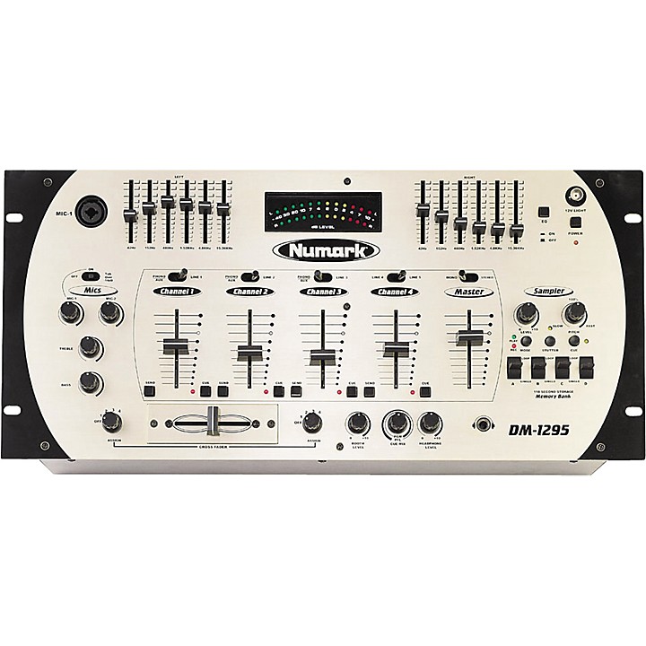 Numark DM1295 Club Mixer with Sampler | Guitar Center