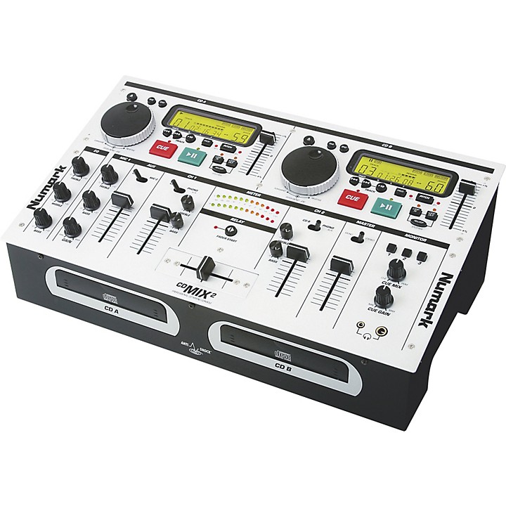 Open Box Numark CD Mix-2 Dual CD Player/Mixer | Guitar Center