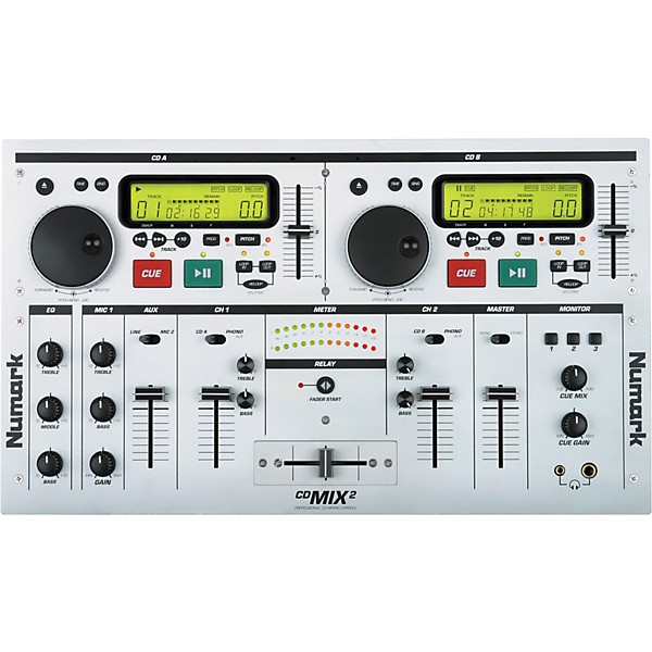 Open Box Numark CD Mix-2 Dual CD Player/Mixer | Guitar Center