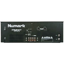 Open Box Numark CD Mix-2 Dual CD Player/Mixer | Guitar Center