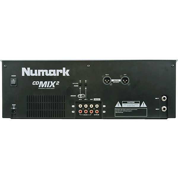 Open Box Numark CD Mix-2 Dual CD Player/Mixer | Guitar Center Open Box Numark CD Mix-2 Dual CD Player/Mixer | Guitar Center