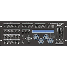 Open Box Elation Magic 260 - 260-Channel DMX Controller Level 1