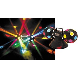 American DJ Mace II Multi-Colored Dual Rotating Balls | Guitar Center