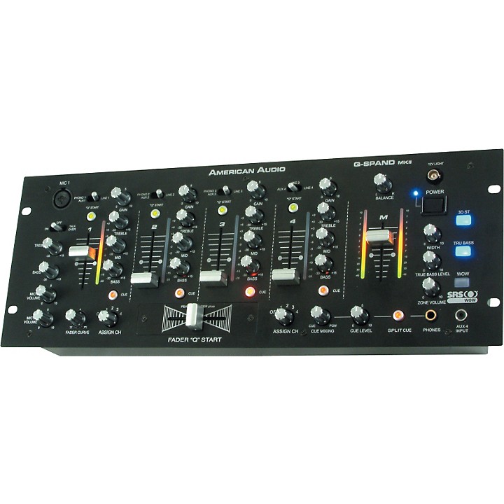 ギター American Audio Q-D6 American Audio Q-D6 Kopen? | American Audio | ToneControl.nl