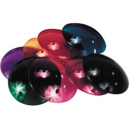 American DJ Z-CL100 Color Lenses Pack for PAR 36 Pinspot Turquoise 4-Pack