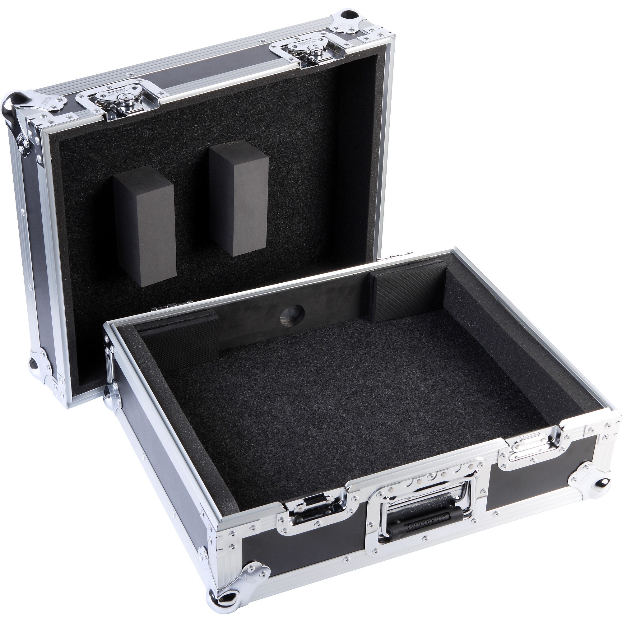 Odyssey Flite Zone 1200 Turntable Case Black | Guitar Center Odyssey Flite Zone 1200 Turntable Case Black | Guitar Center