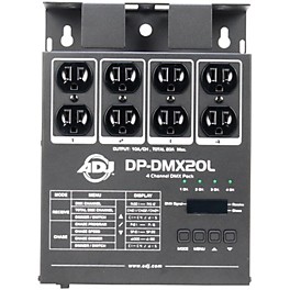 Open Box American DJ DP-DMX-20L DMX Dimmer Pack Level 1