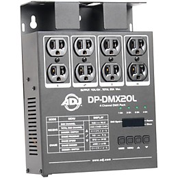 Open Box American DJ DP-DMX-20L DMX Dimmer Pack Level 2  194744663666
