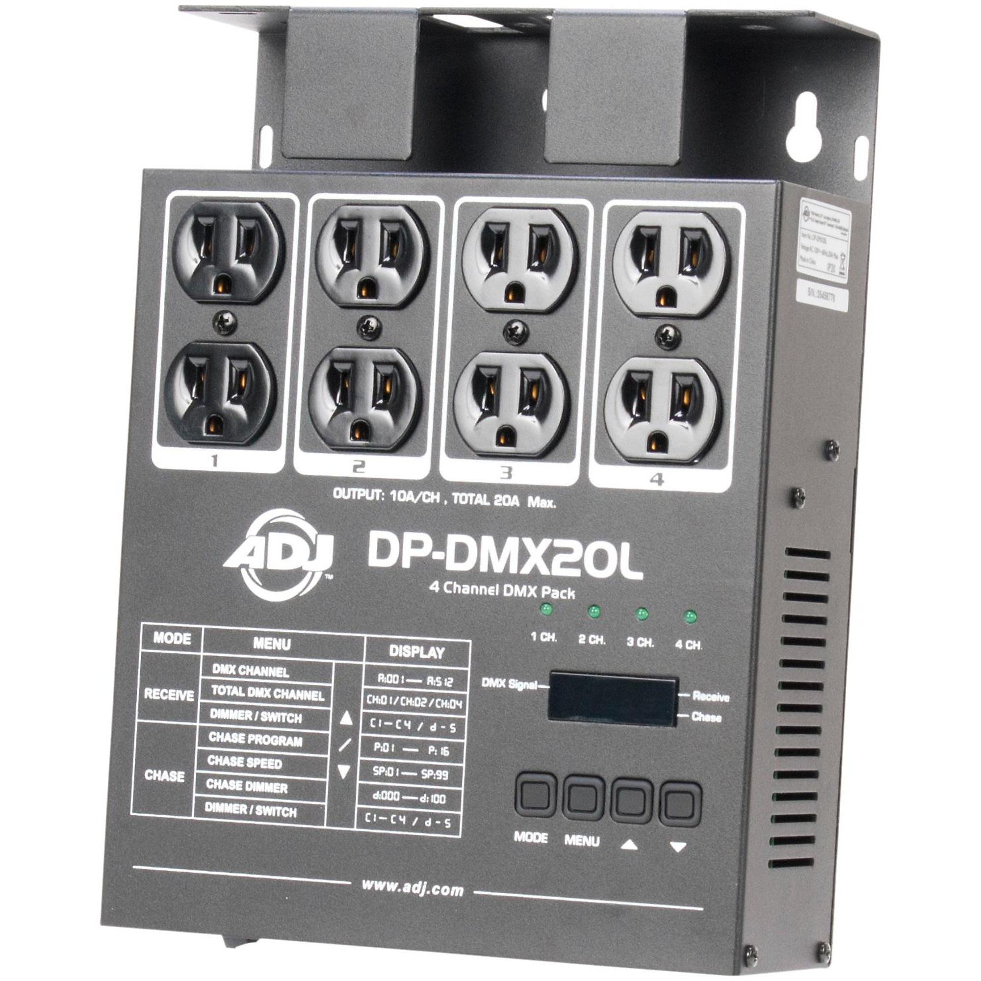 American DJ DP-DMX-20L DMX Dimmer Pack | Guitar Center