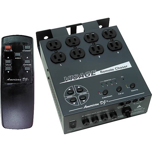 Elation Visage 4-Channel Chase Controller