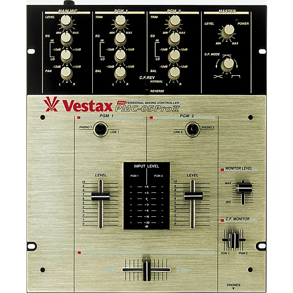 PMC-05　Scratch　Channel　Vestax　II　Guitar　Pro　Vestax　Mixer　DJ　Center
