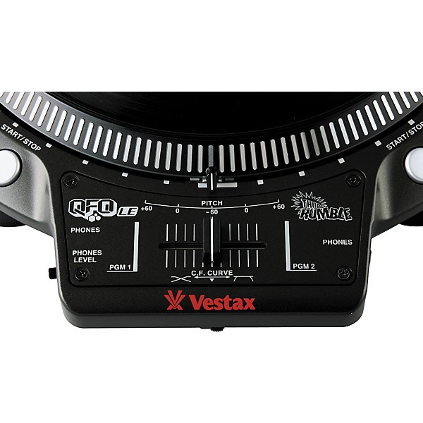 Vestax QFO LE Hybrid Turntable/Mixer