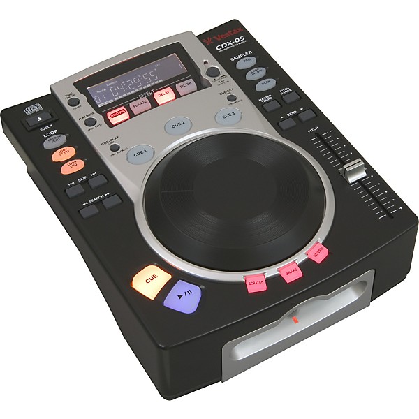 Vestax CDX-05 Tabletop CD/MP3 Player | Guitar Center