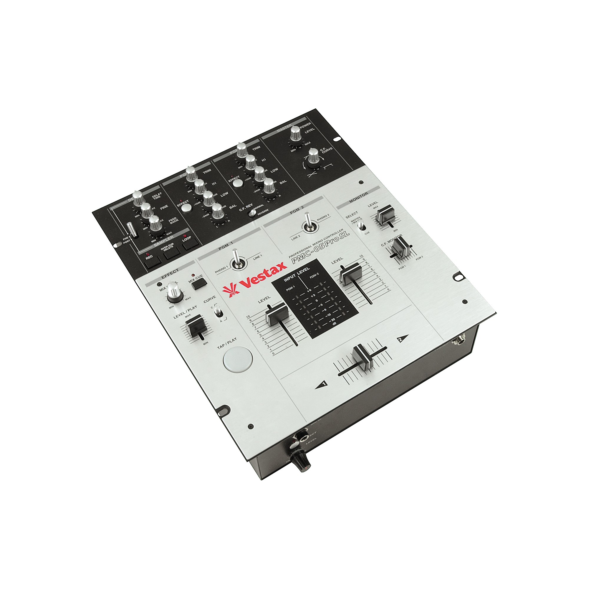 Vestax PMC-05PROSL DJ Mixer with Sampling | Guitar Center