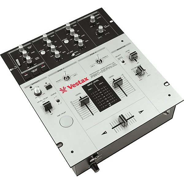 Vestax DJミキサー PMC-05PROSL VCA Amazon | Vestax DJミキサー PMC-05PRO3 VCA エフェクトセンド