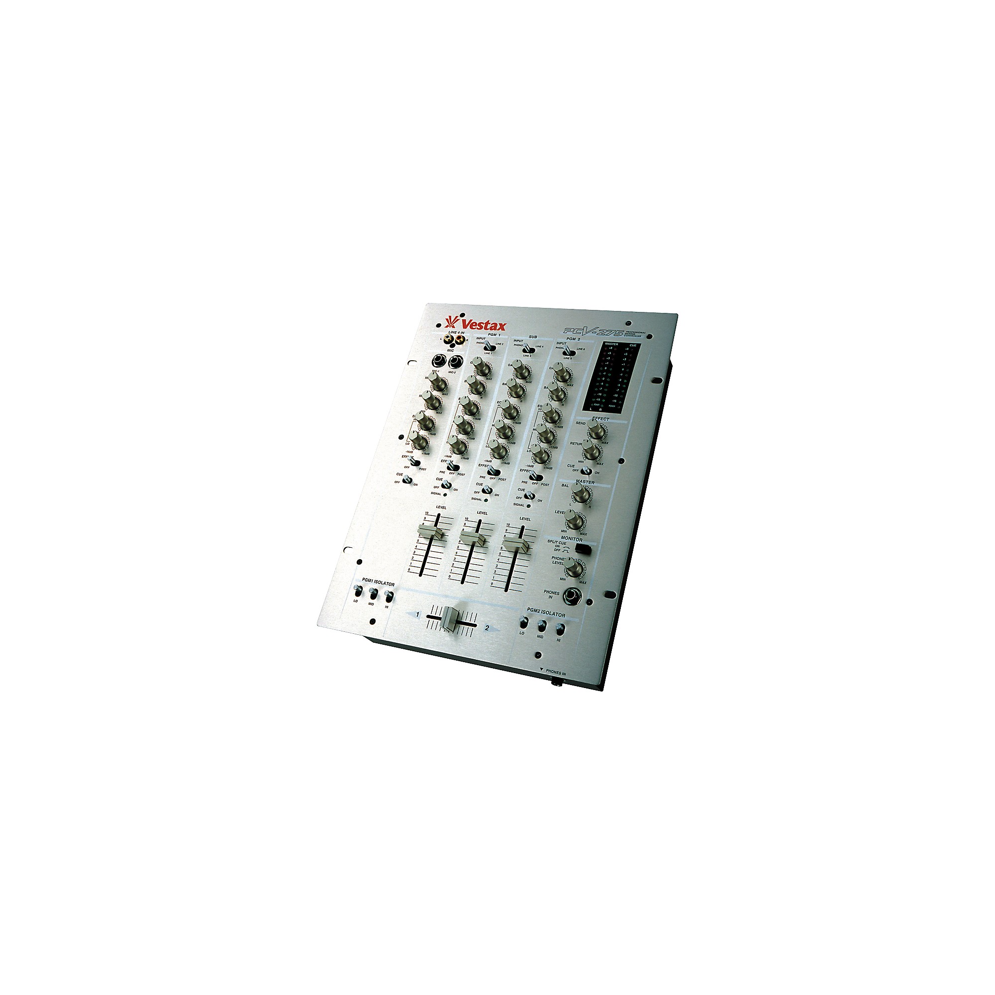 Vestax PCV-275 Professional Mixing Controller DJ Mixer 3
