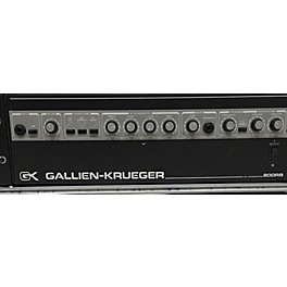 Used Gallien-Krueger 800RB Tube Bass Amp Head