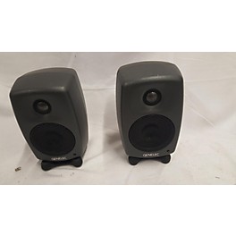 Used Genelec 8010 A PAIR Powered Monitor
