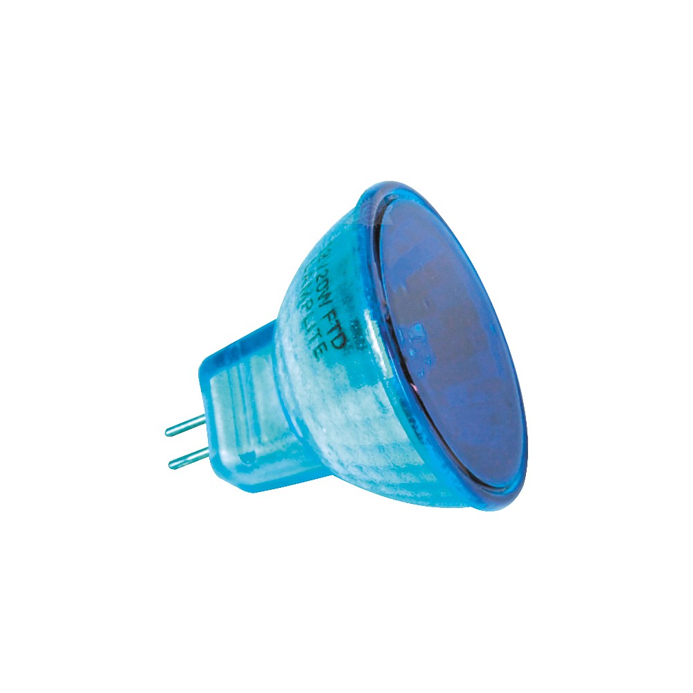 American Dj Zb-Mr11 Torch Light Replacement Lamp 12V 20W Blue