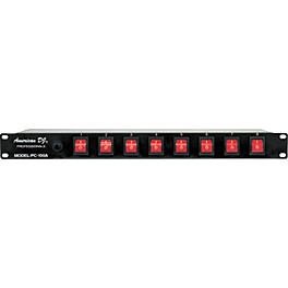 American DJ PC-100A 8-Switch ON/OFF Power Center